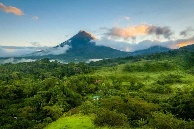 Volcan du Costa Rica
