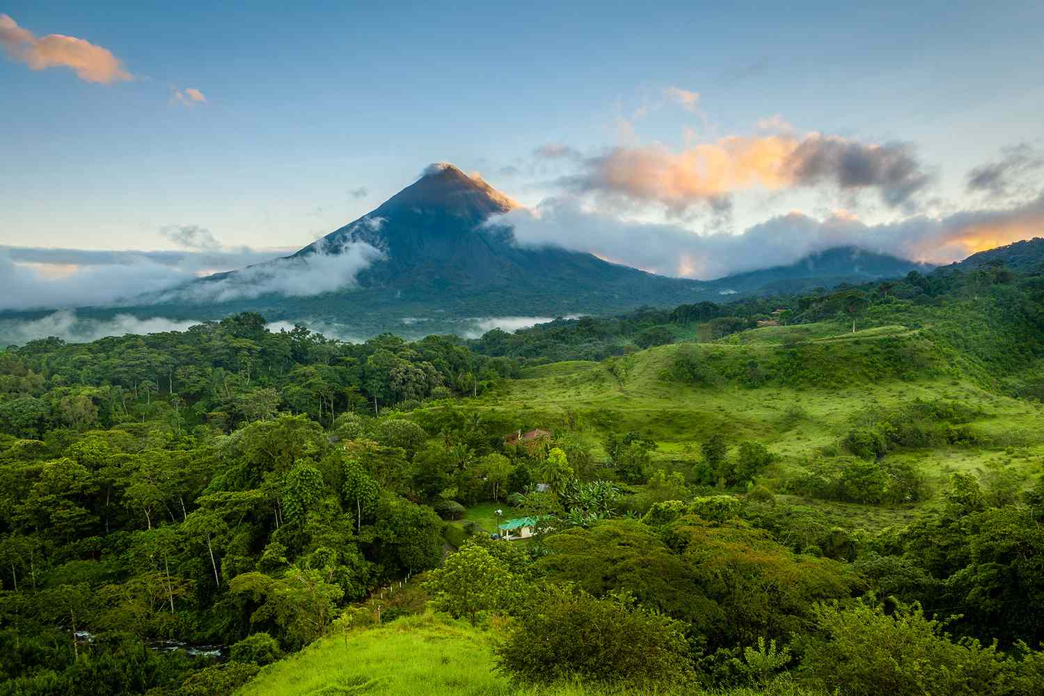 Volcan du Costa Rica