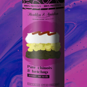 Pâté chinois & ketchup - Stout au maïs