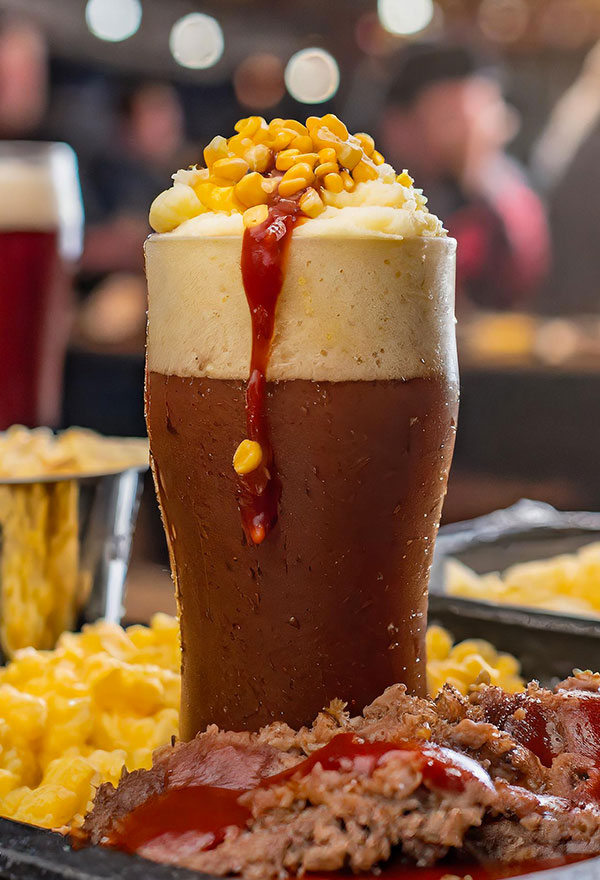 Pâté chinois & ketchup - Stout au maïs