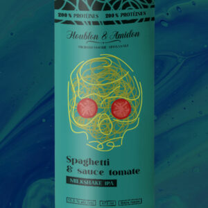 Spaghetti et sauce tomate - Milkshake IPA