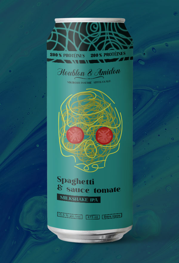 Spaghetti et sauce tomate - Milkshake IPA